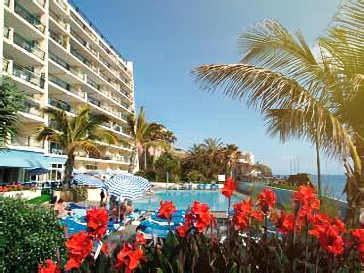 Lovely Apartment With Pool And Sea View 丰沙尔 外观 照片